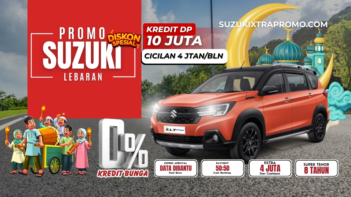 Promo Suzuki XL7