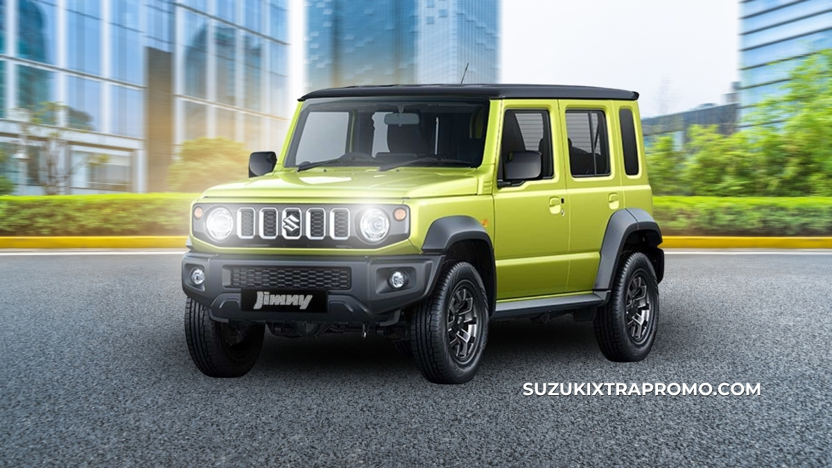 Harga Suzuki Jimny