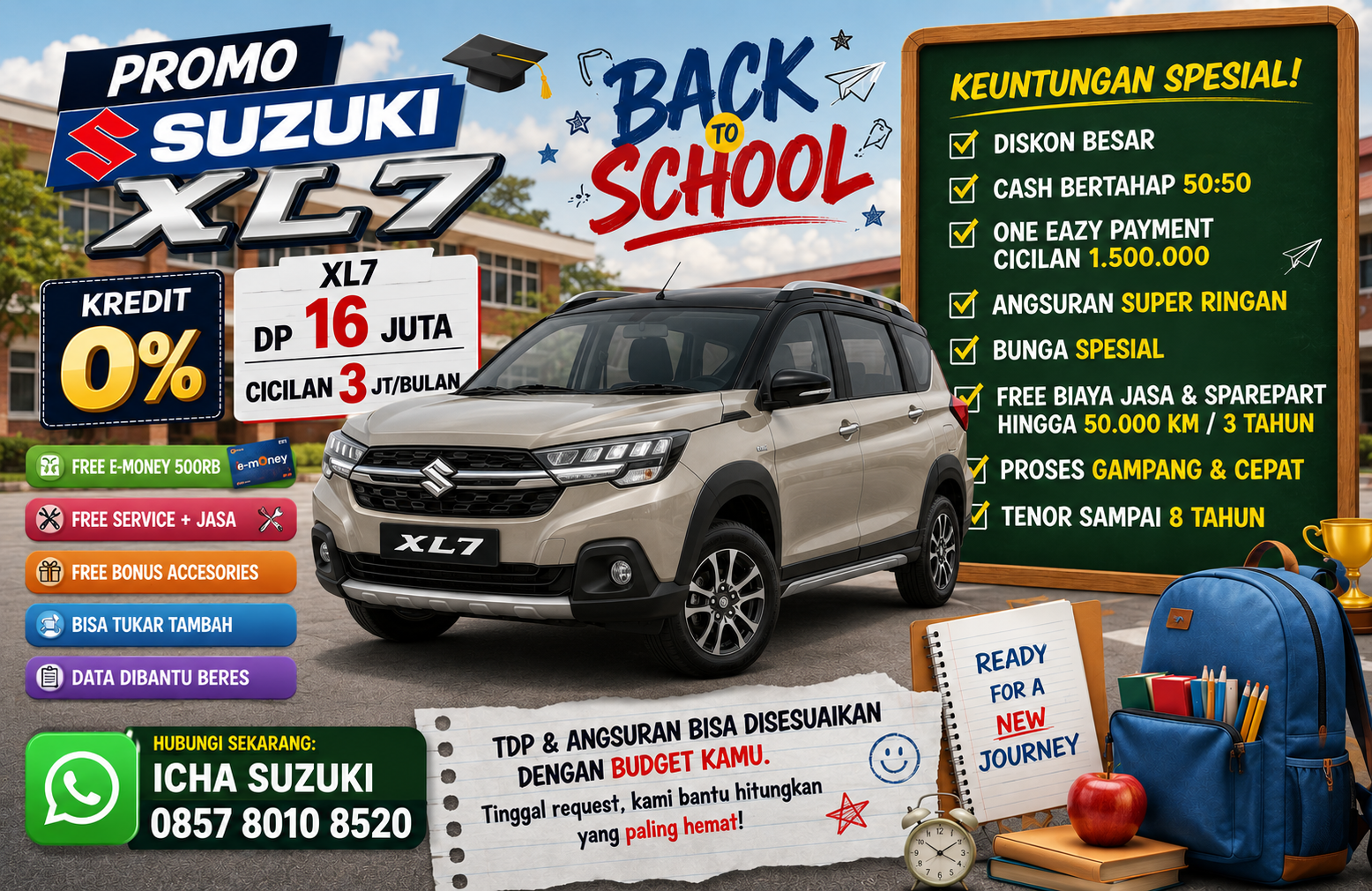Promo Suzuki XL7