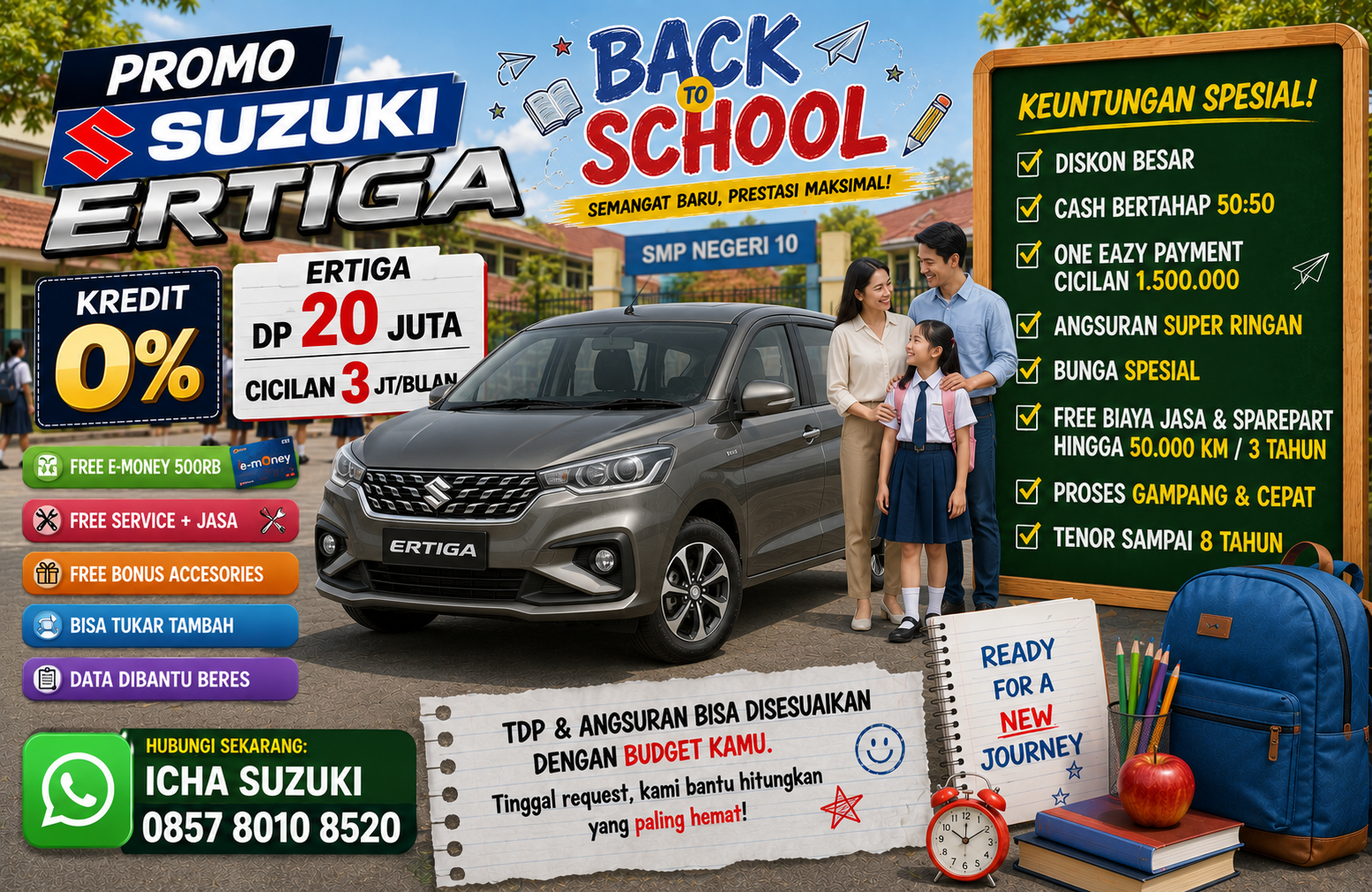 Promo Ertiga Hybrid