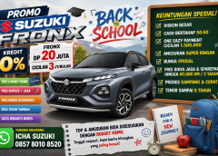 Promo Suzuki Fronx