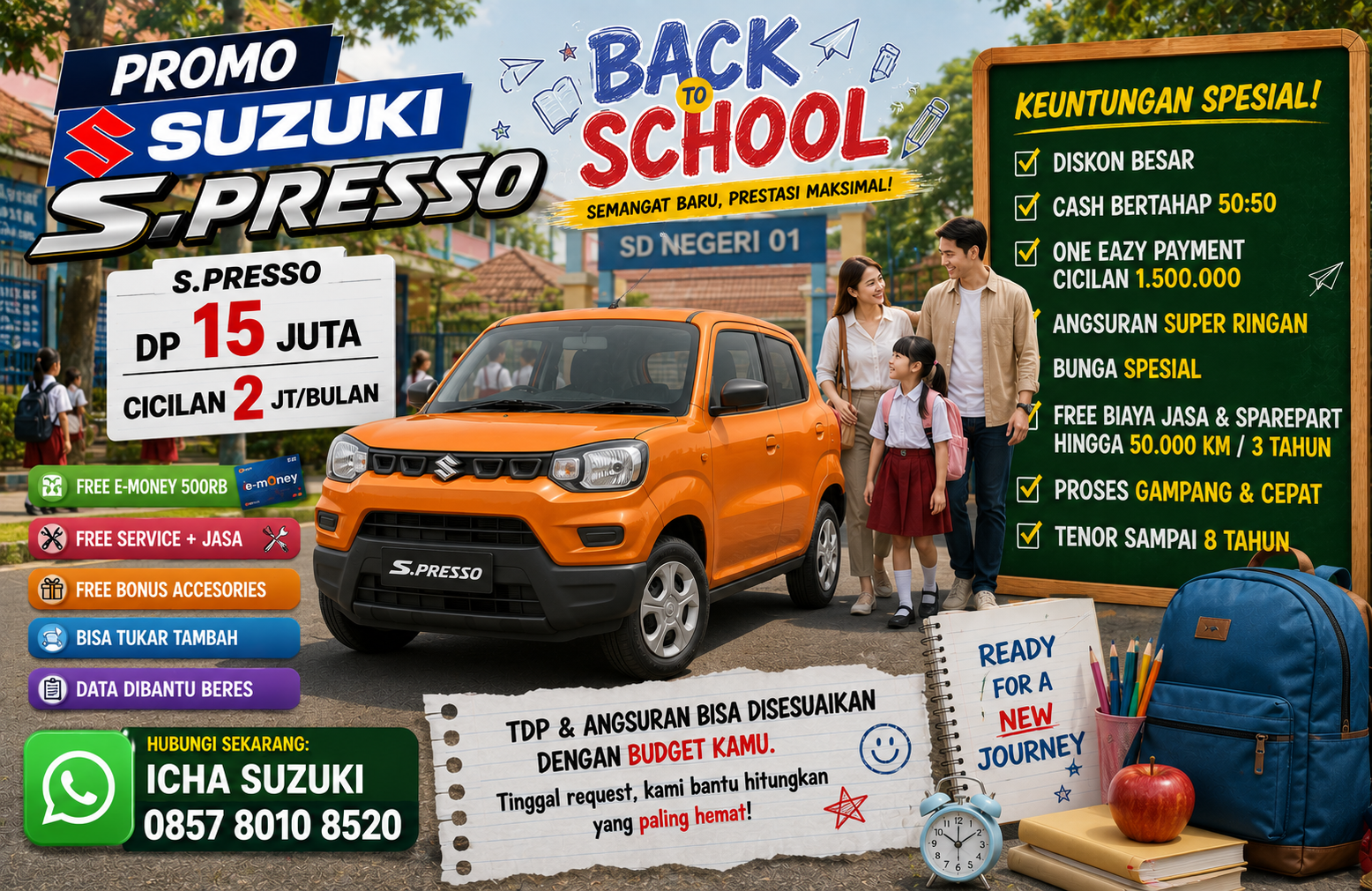 Promo Suzuki S-presso