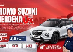 Promo Suzuki Merdeka Fronx DP 20 Juta Cicilan 3,9 Juta/Bulan Kredit 0%