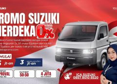 Promo Suzuki Merdeka Carry Pickup DP 6 Juta Cicilan 3 Juta Kredit 0%