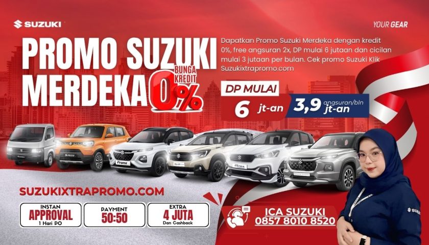 Promo Suzuki Merdeka