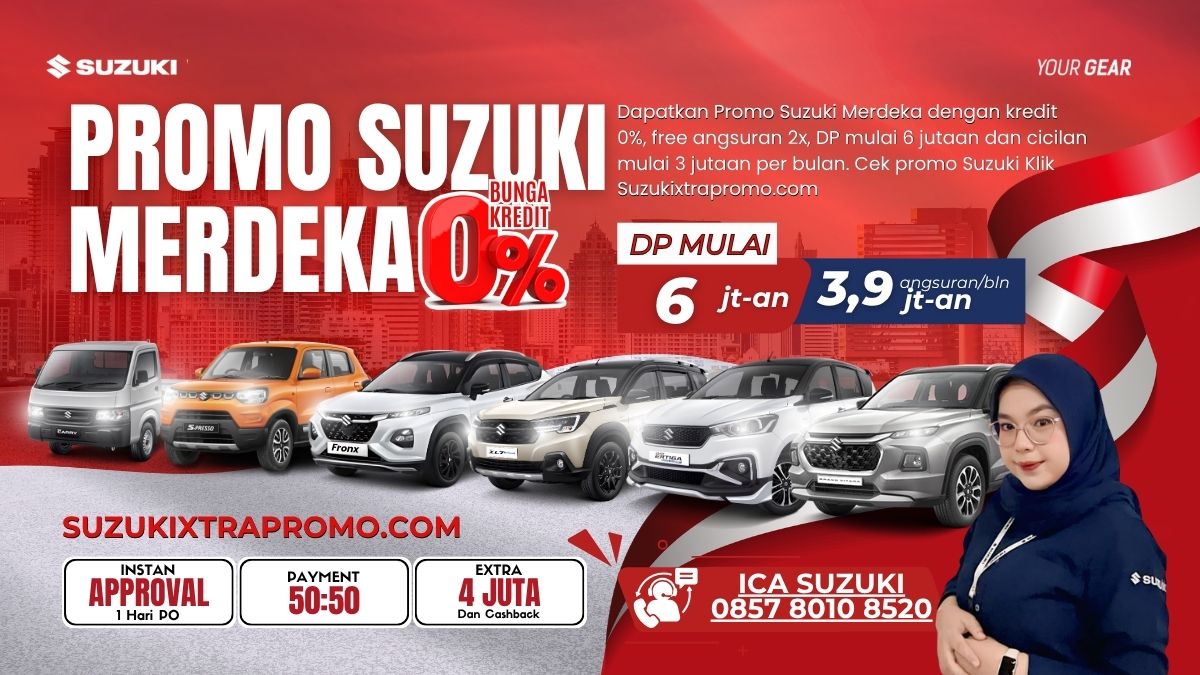 Promo Suzuki Merdeka
